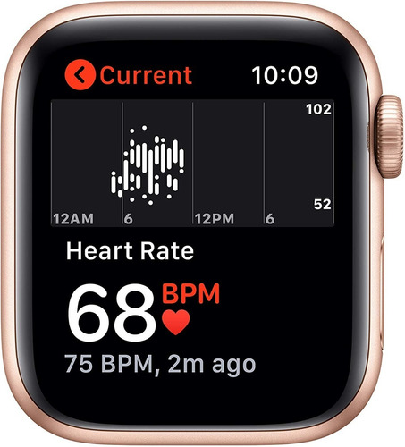 Apple Watch Serie Se Gps 40 Mm Gold Sport Band
