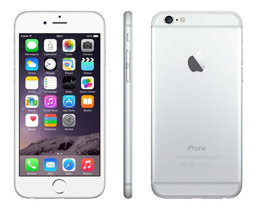 Imagen 6 de 6 de iPhone 6 64 GB plata