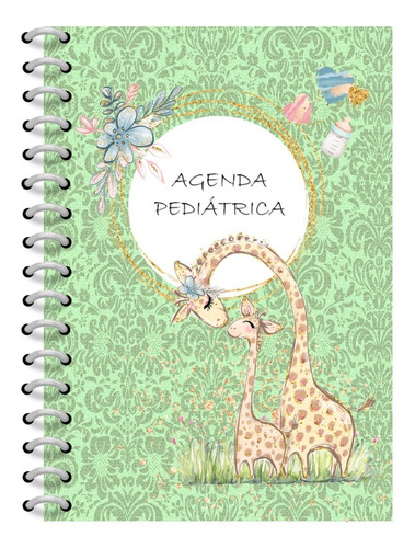 Kit Imprimible Álbum Del Bebé: Agendas Pediátricas 3 Diseños