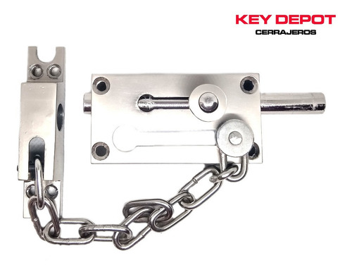 Imagen 3 de 3 de Pasador Con Cadena De Seguridad
