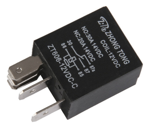 12v 20/30 Amp 5 Pin Spdt Car Relay, Interruptor De Relé