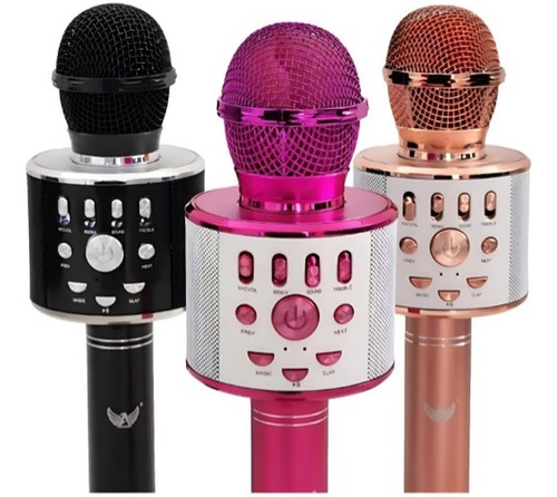 Microfono Karaoke Con Caja De Sonido - Altomex- Al-916