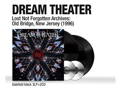 Dream Theater – Old Bridge, New Jersey - Lp Vinyl - Importado
