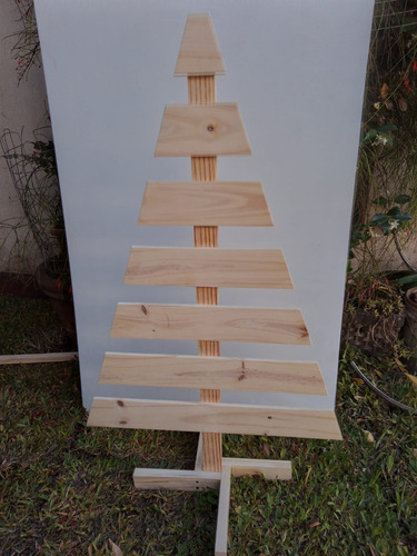 Arbol De Navidad En Madera