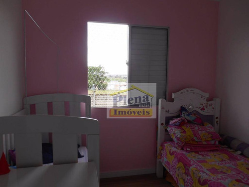 Imagem 7 de 24 de Apartamento Residencial À Venda, Parque Euclides Miranda, Sumaré. - Ap0599