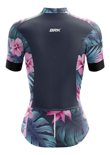 Imagem 2 de 3 de Blusa Ciclismo Feminina Mtb Tropical Com Proteção Uv50+