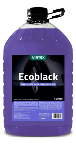 Finalizador Protetor Caixa De Rodas Ecoblack 5l Vonixx