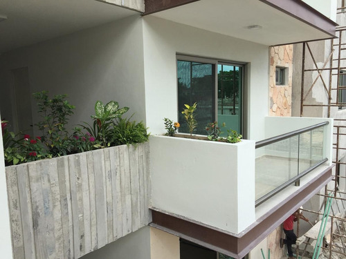 Imagen 24 de 30 de Departamento Nuevo En Venta En Playa Del Carmen (504)