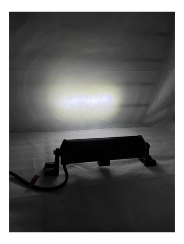 Imagen 8 de 9 de Barra Led Tipo Slim 20 Cm Largo Off Road Mq-ssr08s