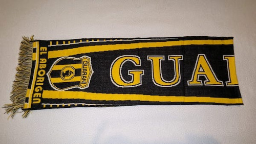 Club Guarani Bufanda Futbol Paraguay El Aborigen