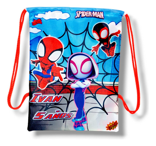 Dulcero Recuerdo Personalizado Spiderman Multiverse 30