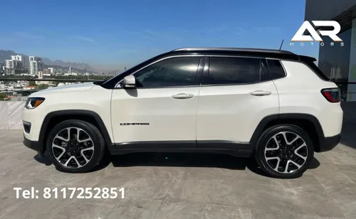 Jeep Compass 2.4 Limited Premium Cvt 4x2 Mt
