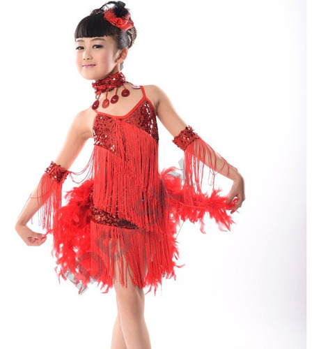 Plumas Sexy Para Niños Con Flecos, De Dressfeathers