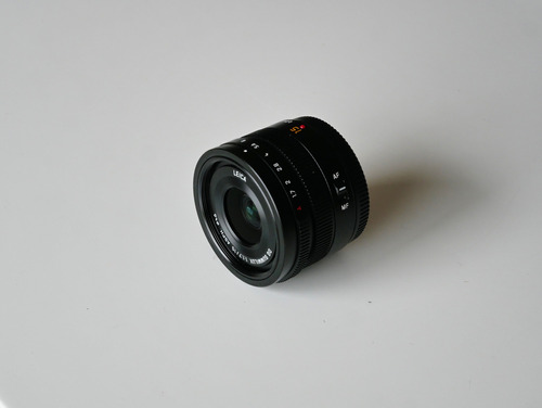 Panasonic Lumix G Leica Dg Summilux Lens, 15mm, F1.7 Asph