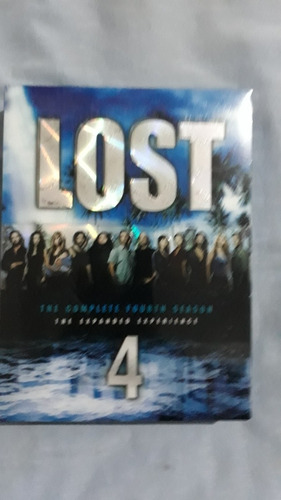 Box Dvd Lost 2a. E 4a. Temporada Completa Importado A30