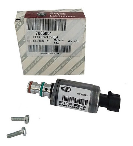 Valvula Solenoide Cambio Imotion E Dualogic Grand Siena