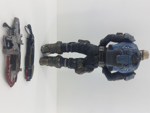 Damon Baird Gears Of War Figura