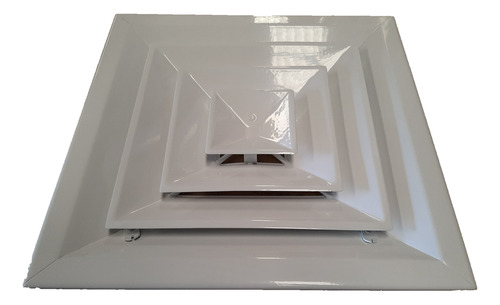 Difusor De Inyeccion Fijo 4 Vias (aluminio) 9¨x 9¨