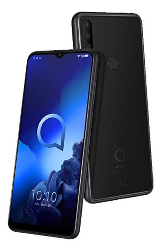 Alcatel 3x (2019) 64 Gb Jewelry Black 4 Gb Ram (Reacondicionado)