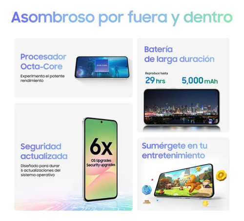 Samsung Galaxy A56 S E L L A D O Verde Olivo (Usado)