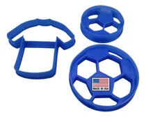 Comprar Cortadores De Galletas De Fútbol. Fútbol\u002Ffútbol Americano, D