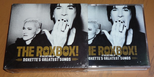 Roxette The Roxbox (4 Cd) Importado De Australia