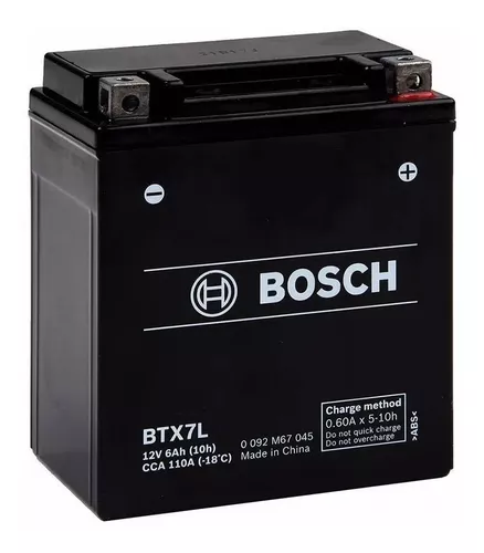 coin Perceptual mortgage Bateria Bosch Moto Ytx7l-bs Tornado 125 Vzh Full