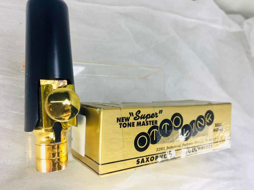 Boquilha Sax Alto Metal Otto Link N°7 Produto Vitrine