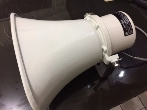 Corneta Externa Para Som Pintura Epóxi E Inox, Toa / Sc-615m