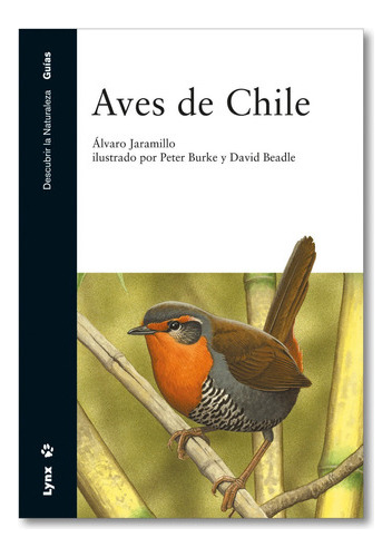 Libro Aves De Chile - Álvaro Jaramillo