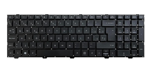 Teclado Hp Probook 4540s 4545 4545s 4540s Negro Español