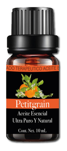 Aceite Esencial De Petitgrain 100% Natural Y Puro