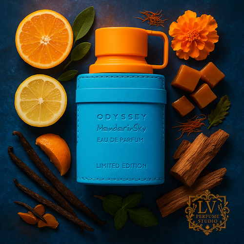 Perfume Odyssey Mandarin Sky For Men Eau De Parfum 100ml