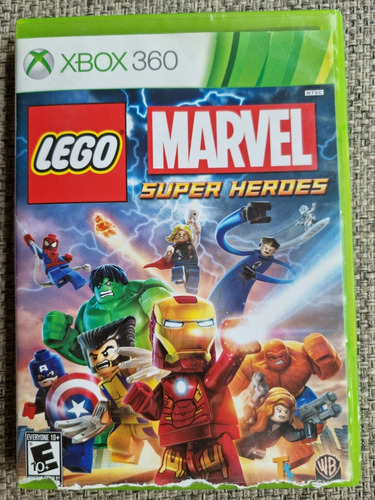 Lego Marvel Xbox 360