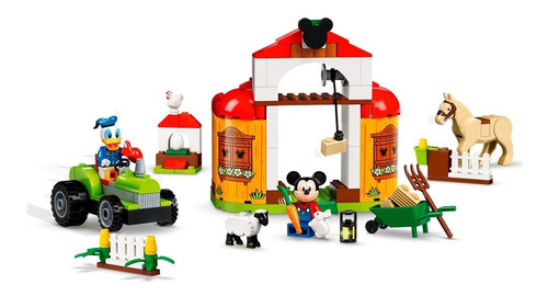Lego Disney 10775 Mickey Mouse & Donald Duck's Fa - Original