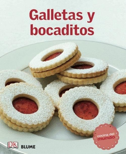 Libro Galletas Y Bocaditos