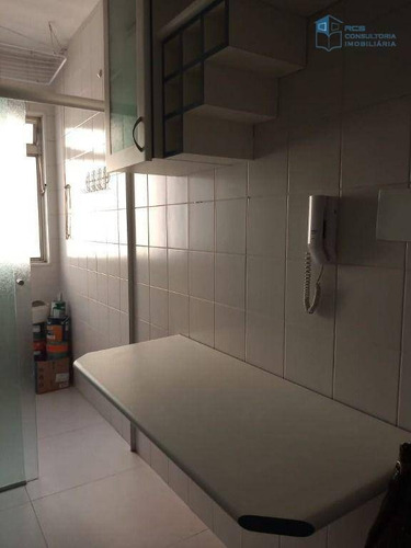 Imagem 6 de 18 de Apartamento Com 2 Dormitórios Para Alugar, 48 M² Por R$ 2.200,00/mês - Vila Leopoldina - São Paulo/sp - Ap11378