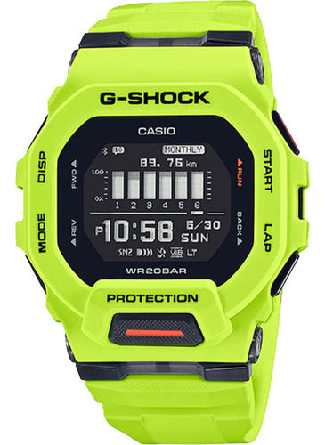 Relógio Casio G-shock G-squad Sports Gbd-200-9dr