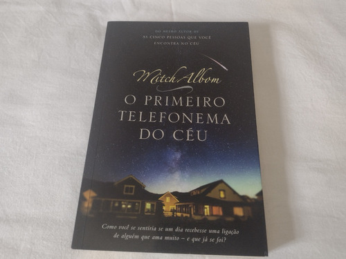 O Primeiro Telefonema Do Céu - Mitch Albom