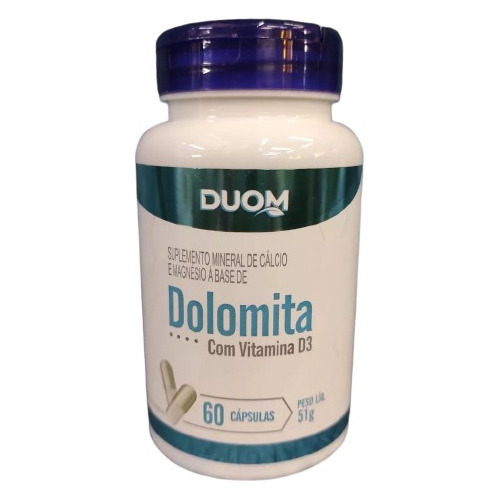 Dolomita Com Vitamina D3 Duom