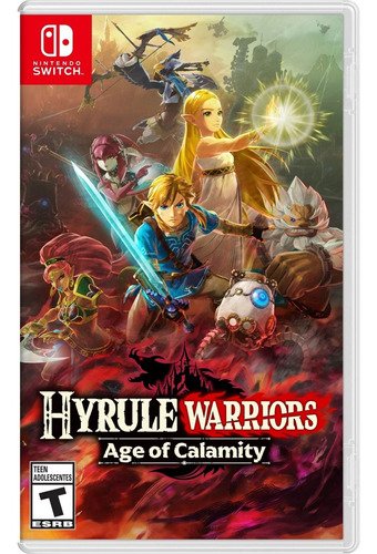 Hyrule Warriors: Age Of Calamity Nsw