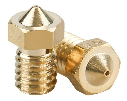 Boquilla Nozzle 0.4mm V6 M6 Prusa Mk3 Cr10 Titan Ender 3 Etc