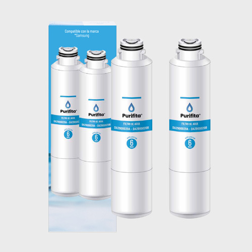 Filtro De Agua Para Refrigerador Samsung Da29 Haf-cin Set X2