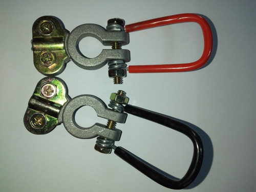 Bornes De Seguridad Para Batería (par)