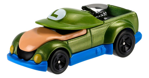 Hot Wheels Luigi Character Cars