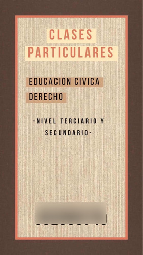 Clases Derechos Educación Civica