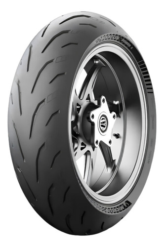 Pneu Traseira 240/45-17 Power 6 Michelin Moto