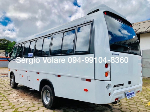 Micro Ônibus Volare Attack 8 - 7.385 Mts Dta Executivo Cor