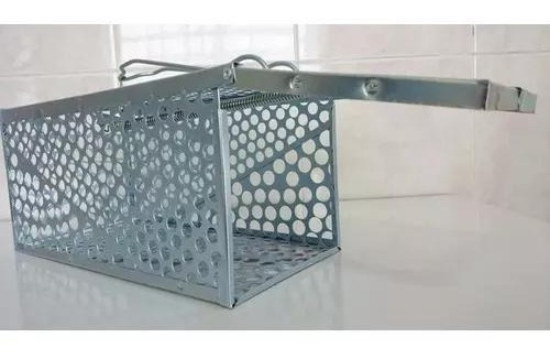 Imagem 2 de 5 de Arapuca Para Rato Material De Qualidade Promoção