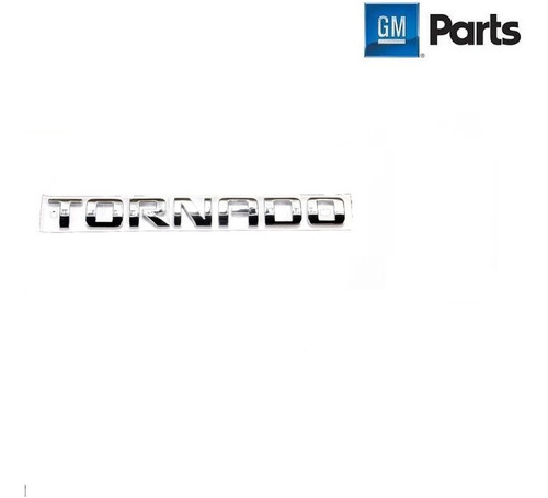 Emblema Tapa Batea Chevrolet Tornado 2003 - 2019 Gm Parts